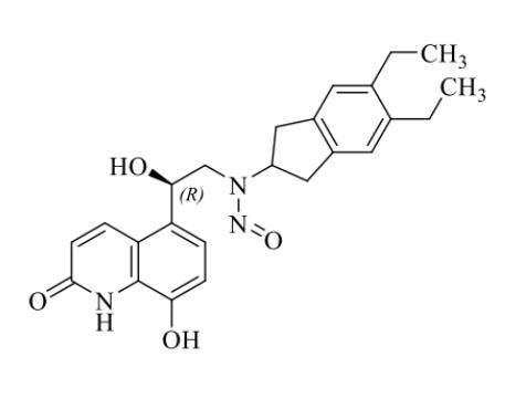 茚达特罗亚硝基杂质1