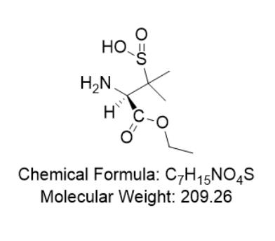 舒巴坦杂质A羧酸乙衍生物