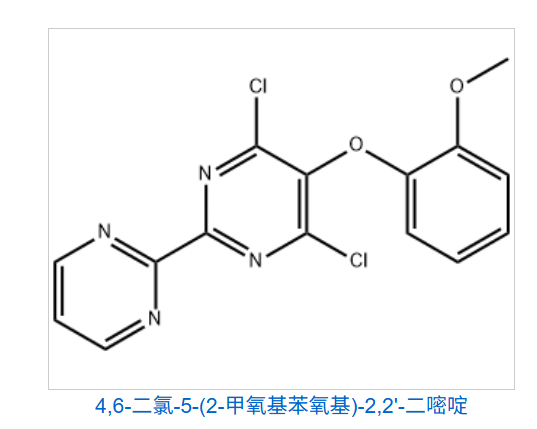 4,6-二氯-5-(2-甲氧基苯氧基)-2,2'-二嘧啶
