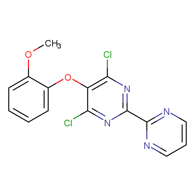 4,6-二氯-5-(2-甲氧基苯氧基)-2,2'-二嘧啶