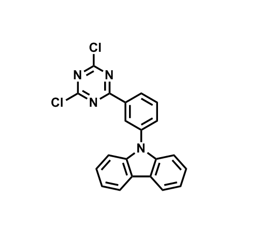 9-[3-(4,6-二氯-1,3,5-三嗪-2-基)苯基]-9H-咔唑