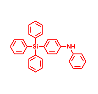 N-苯基-4-(三苯基硅基)苯胺