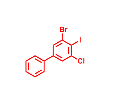 3-溴-5-氯-4-碘-1,1'-联苯