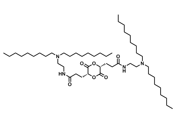 (2R,5R)-N2,N-双[2-(二壬基氨基)乙基]-3,6-二酮-1,4-二氧六烷-2,5-二丙酰胺