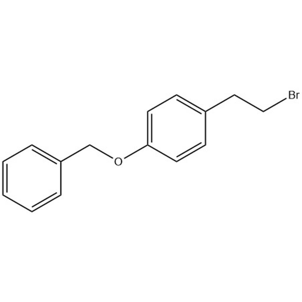 1-(2-溴乙基)-4-(苯基甲氧基)苯；Benzene, 1-(2-bromoethyl)-4-(phenylmethoxy)-;52446-52-3