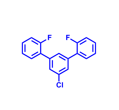 5'-氯-2，2''-二氟-1，1'：3'，1''-三苯基