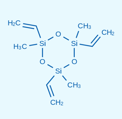 2,4,6-三乙烯基-2,4,6-三甲基环三硅氧烷  3901-77-7
