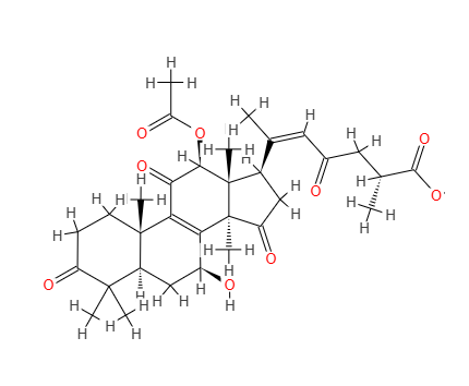 7β-羟基灵芝烯酸 F  1245946-62-6