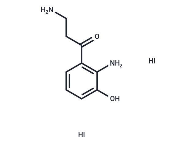 化合物 3-OH-Kynurenamine dihydroiodide|T87976|TargetMol
