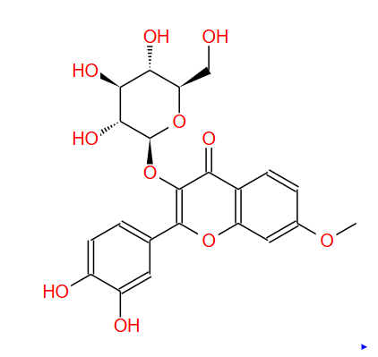鼠李素-3-O-葡萄糖苷 27875-34-9