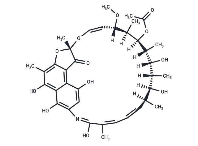 化合物 Rifamycin SV|T28538|TargetMol