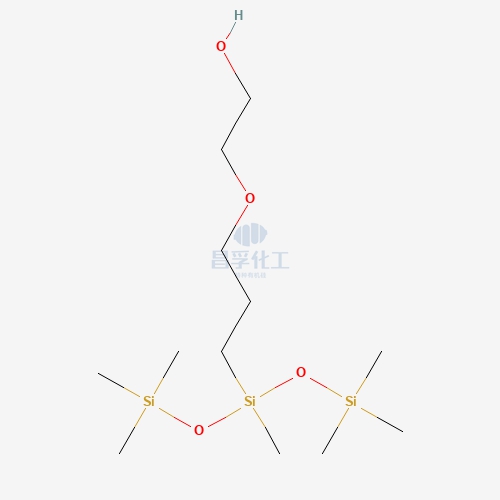 3-(2-羟乙氢基)丙基双(三甲基硅氧基)甲基硅烷 