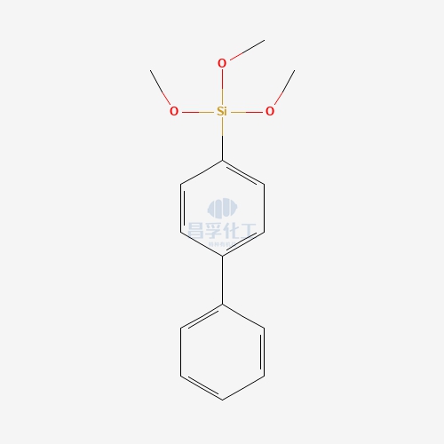 4-三甲氧基硅基联苯 135251-76-2
