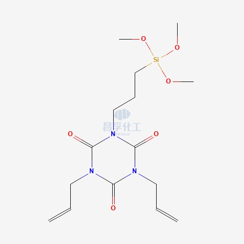 1,3-双(烯丙基)-5-(3-三甲氧基硅基丙基)三聚异氰酸酯