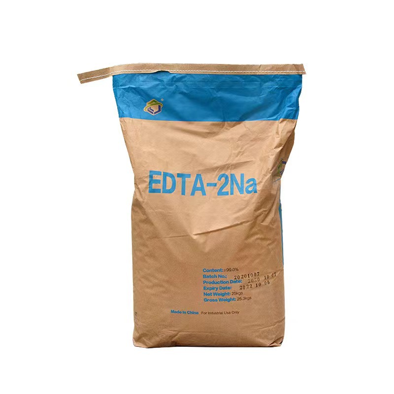 乙二胺四乙酸二钠 edta-2na 25kg袋装 污水处理用螯合剂