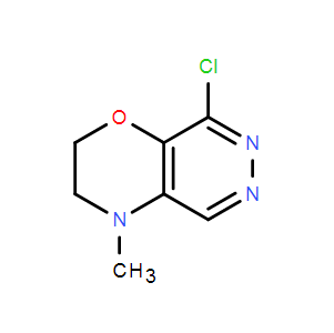 8-氯3,4-二氢-4-甲基-2H-哒嗪[4,5-B]并[1,4]恶嗪