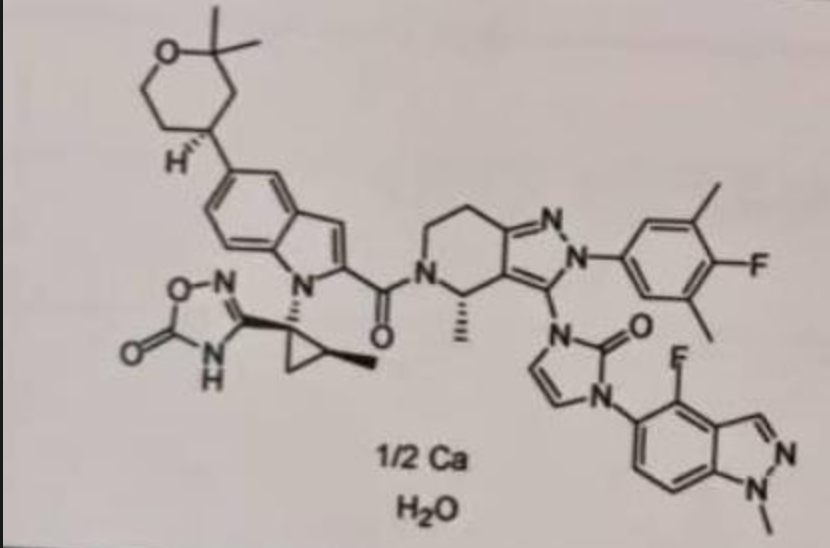 奥格列龙钙水合物