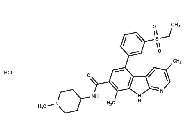 化合物 TAK-901 hydrochloride|T88283|TargetMol
