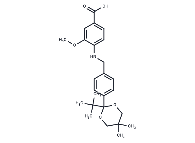 化合物 NVS-STG2|T87961|TargetMol