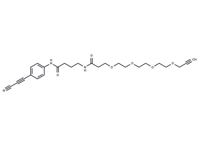 化合物 APN-C3-PEG4-alkyne|T14309|TargetMol