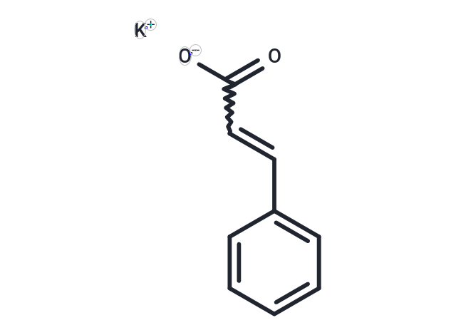 化合物 Potassium cinnamate|T66338|TargetMol