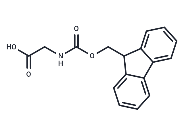 化合物 2-((((9H-Fluoren-9-yl)methoxy)carbonyl)amino)acetic acid|T67560|TargetMol
