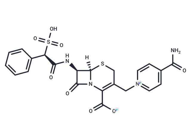 化合物 Cefsulodin|T88258|TargetMol