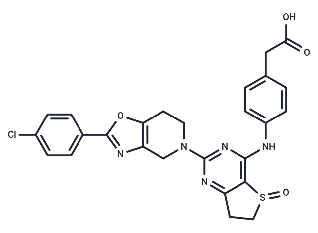 化合物 PDE4B/D-IN-1|T88229|TargetMol