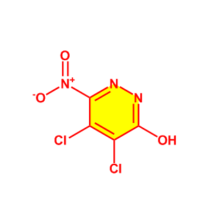 3-羟基-4,5-二氯-6-硝基哒嗪