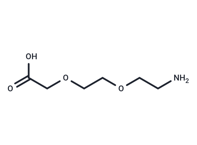 化合物 H2N-PEG2-CH2COOH|T15459|TargetMol