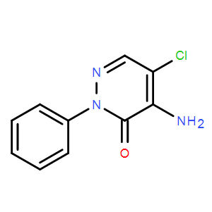 4-氨基-5-氯-2-苯基哒嗪-3(2H)-酮