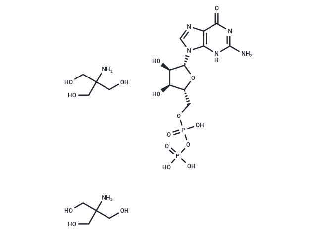 化合物 Guanosine 5'-diphosphate ditromethamine|T88223|TargetMol