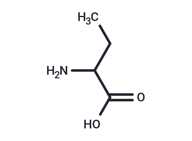 化合物 DL-2-Aminobutyric Acid|TN6936|TargetMol