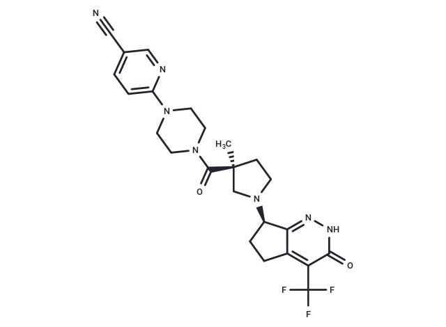 化合物 PARP7-IN-21|T88041|TargetMol