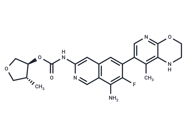 化合物 (3S,4R)-GNE-6893|T88287|TargetMol