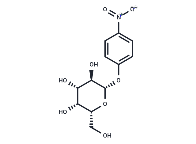 化合物 4-Nitrophenyl β-D-Galactopyranoside|T65845|TargetMol