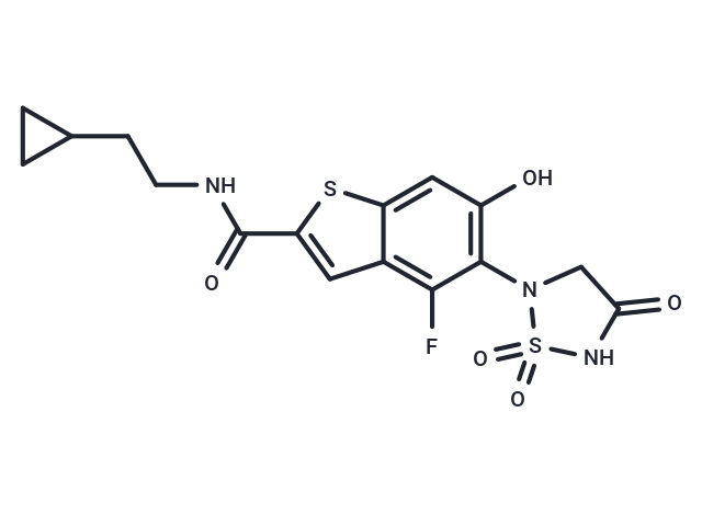 化合物 PTPN2-IN-1|T88218|TargetMol