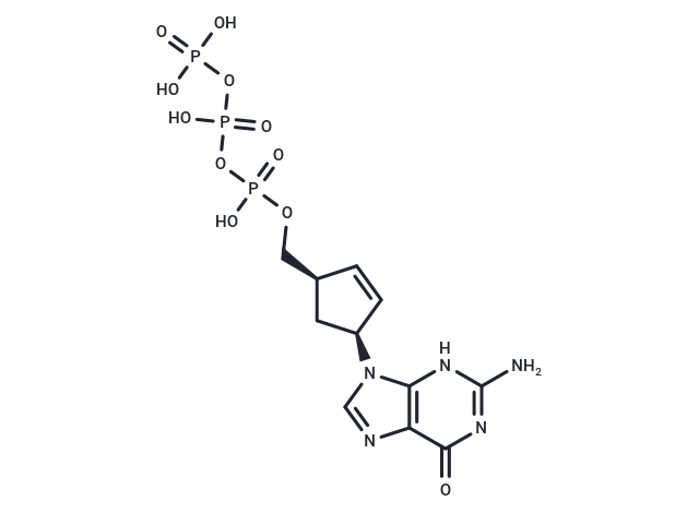 化合物 (+)-Carbovir triphosphate|T23574|TargetMol