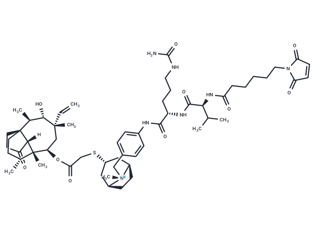化合物 MC-Val-Cit-PAB-Retapamulin|T18327|TargetMol