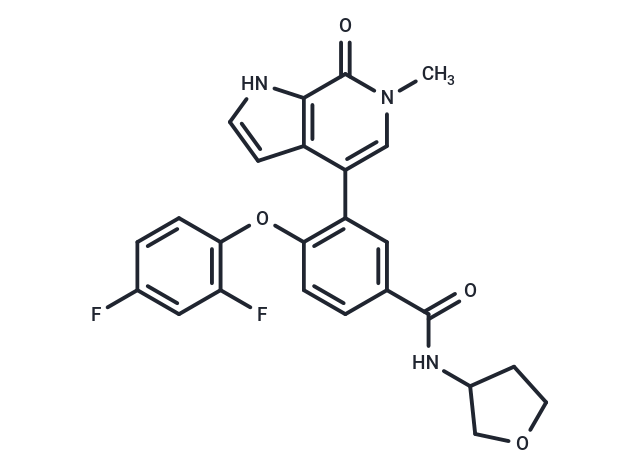 化合物 BRD4-IN-5|T85912|TargetMol