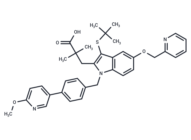 化合物 AM-103 Free Acid|T29928|TargetMol