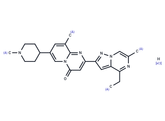 化合物 RG7800 hydrochloride|T12718|TargetMol