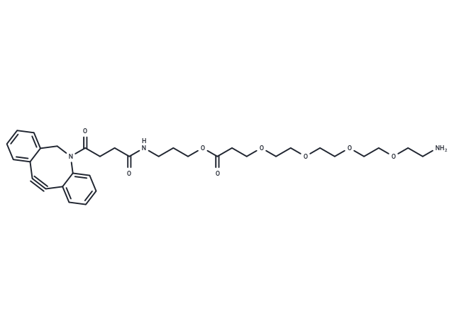 化合物 DBCO-C3-PEG4-amine|T17746|TargetMol