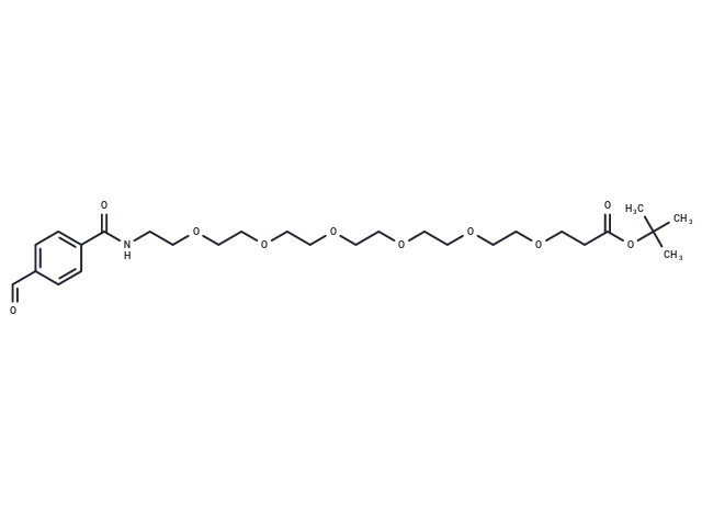 化合物 Ald-Ph-PEG6-Boc|T14170|TargetMol