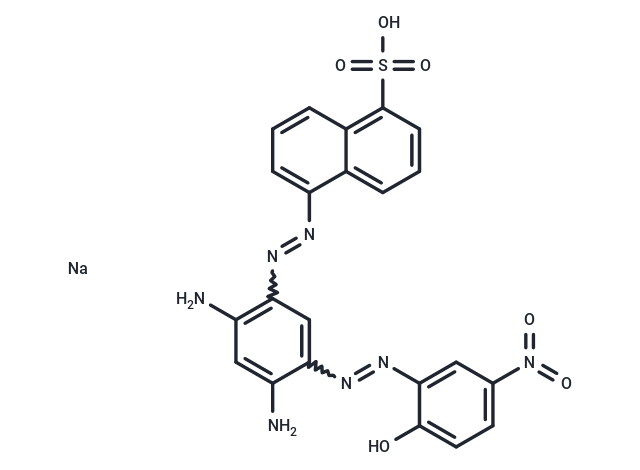化合物 C.I. Mordant Brown 1|T30669|TargetMol