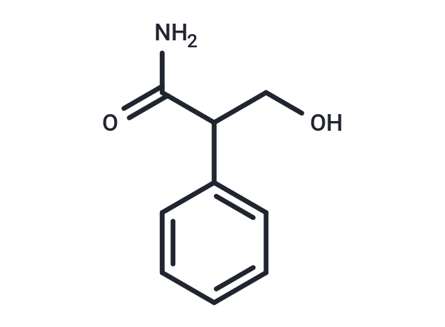 化合物 3-Hydroxy-2-phenyl-propanamide|T124645|TargetMol