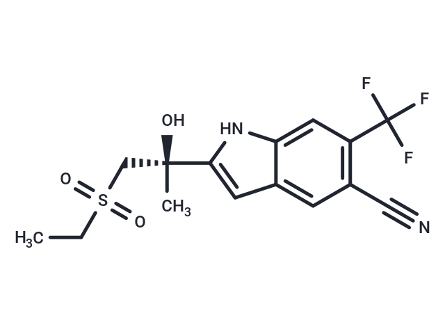 化合物 JNJ-26146900|T27671|TargetMol