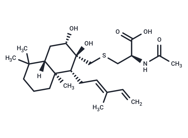 化合物 Cyslabdan|T27111|TargetMol