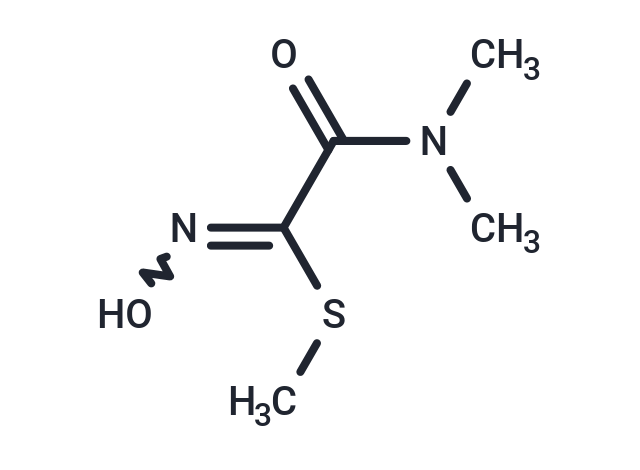 化合物 Oxamyl oxime|T19757|TargetMol