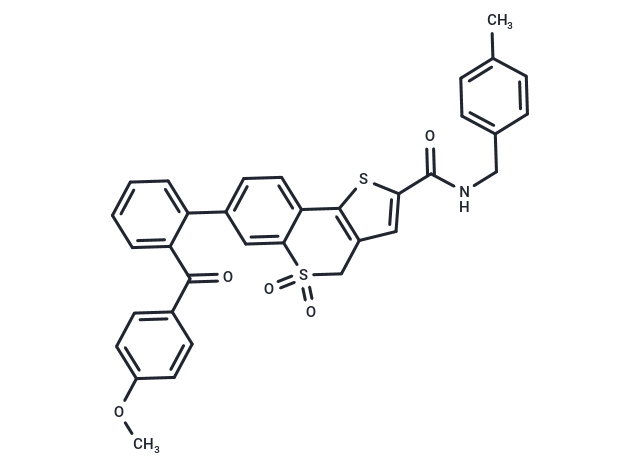 化合物 WEHI-9625|T13338|TargetMol